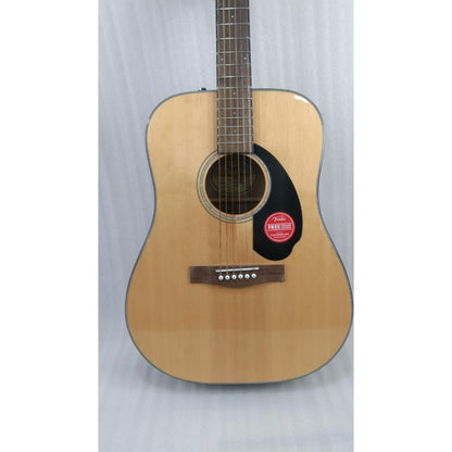 Fender Acoustic Guitars Fender CD 60 Dread V3 DS 6 String Acoustic Guitar with Dust Cover, Strap, Picks, Cloth & E-book - Open Box