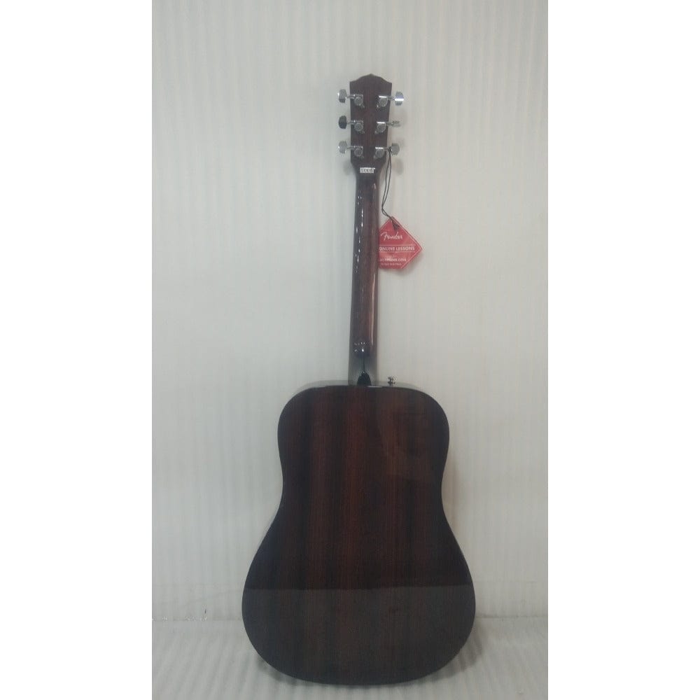 Fender Acoustic Guitars Fender CD 60 Dread V3 DS 6 String Acoustic Guitar with Dust Cover, Strap, Picks, Cloth & E-book - Open Box B Stock