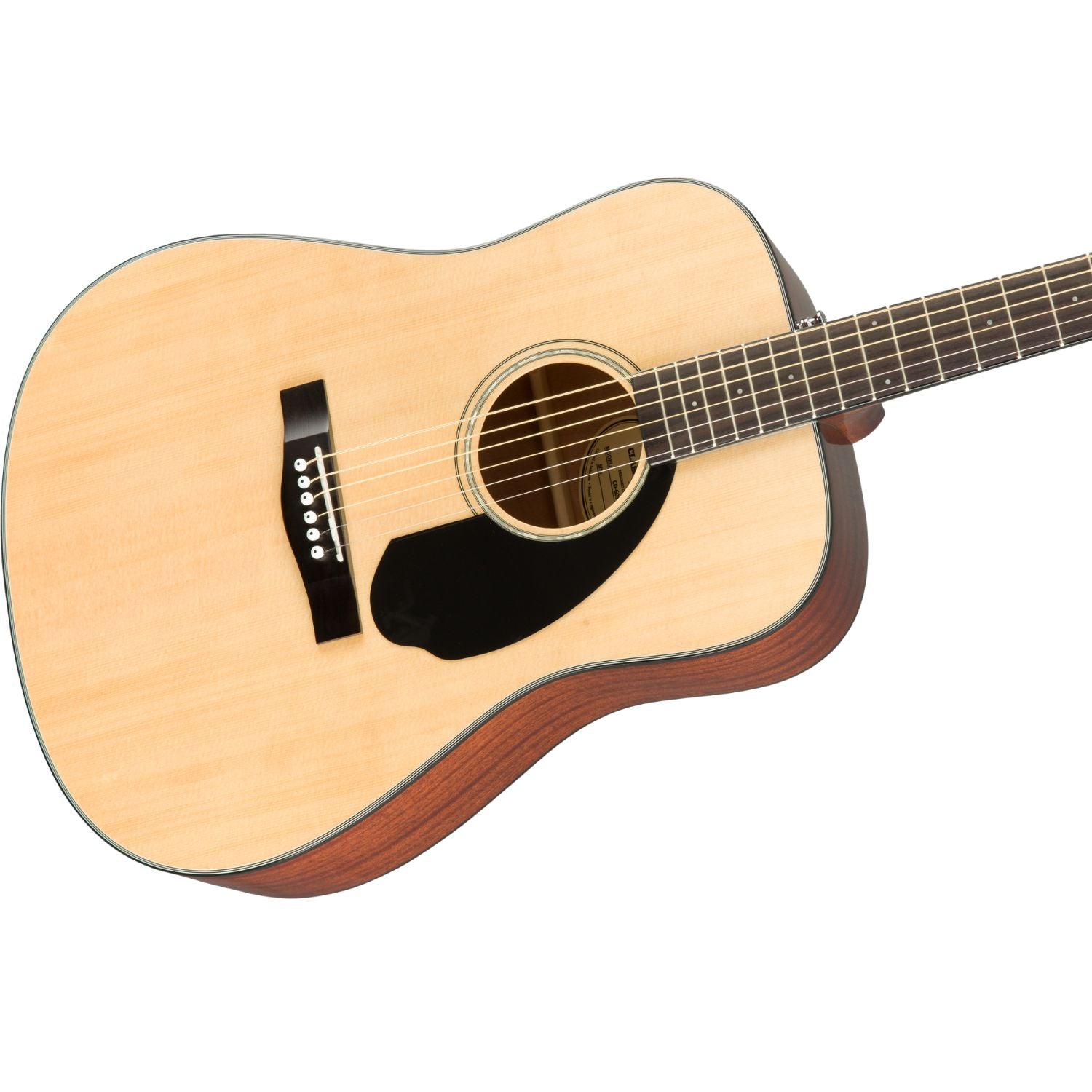 Fender Acoustic Guitars Fender CD-60S Dreadnought Acoustic Guitar#color_natural,style_pack