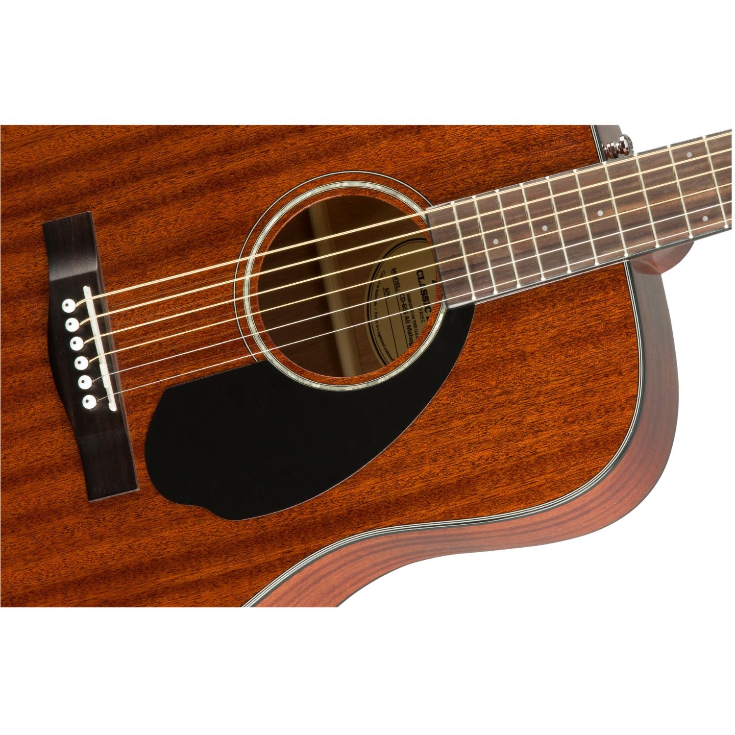 Fender Acoustic Guitars Fender CD-60S Dreadnought Acoustic Guitar#color_all-mahogany,style_single