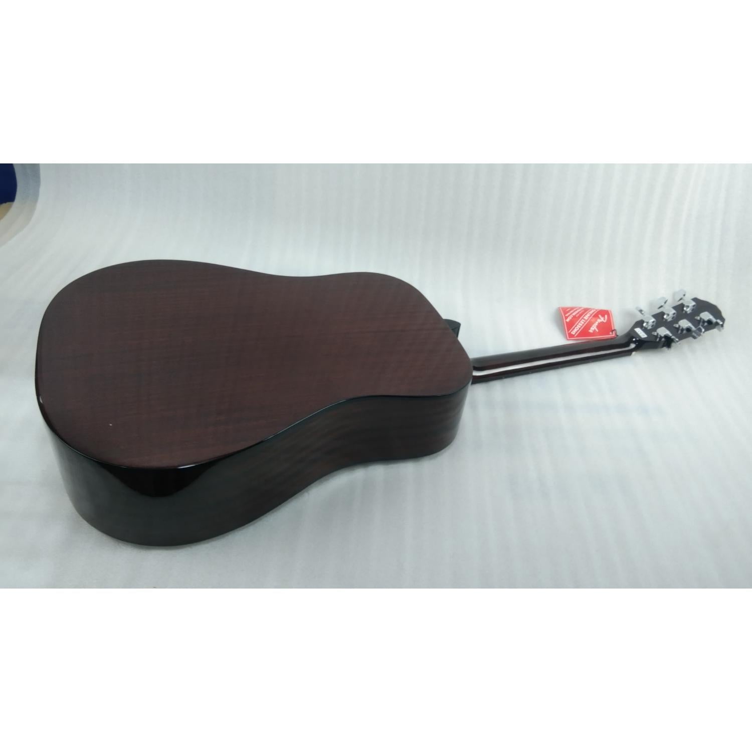 Fender Acoustic Guitars Fender CD 60S Dreadnought Acoustic Guitar All Mahogany - Open Box