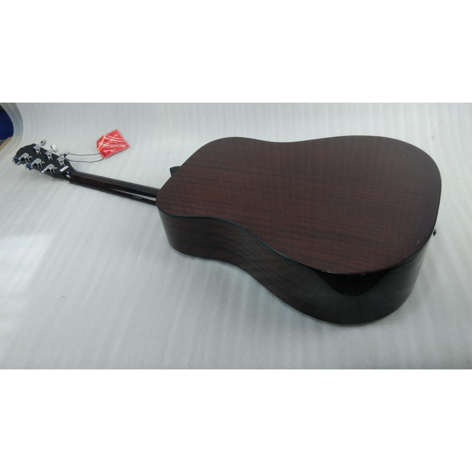 Fender Acoustic Guitars Fender CD 60S Dreadnought Acoustic Guitar All Mahogany - Open Box