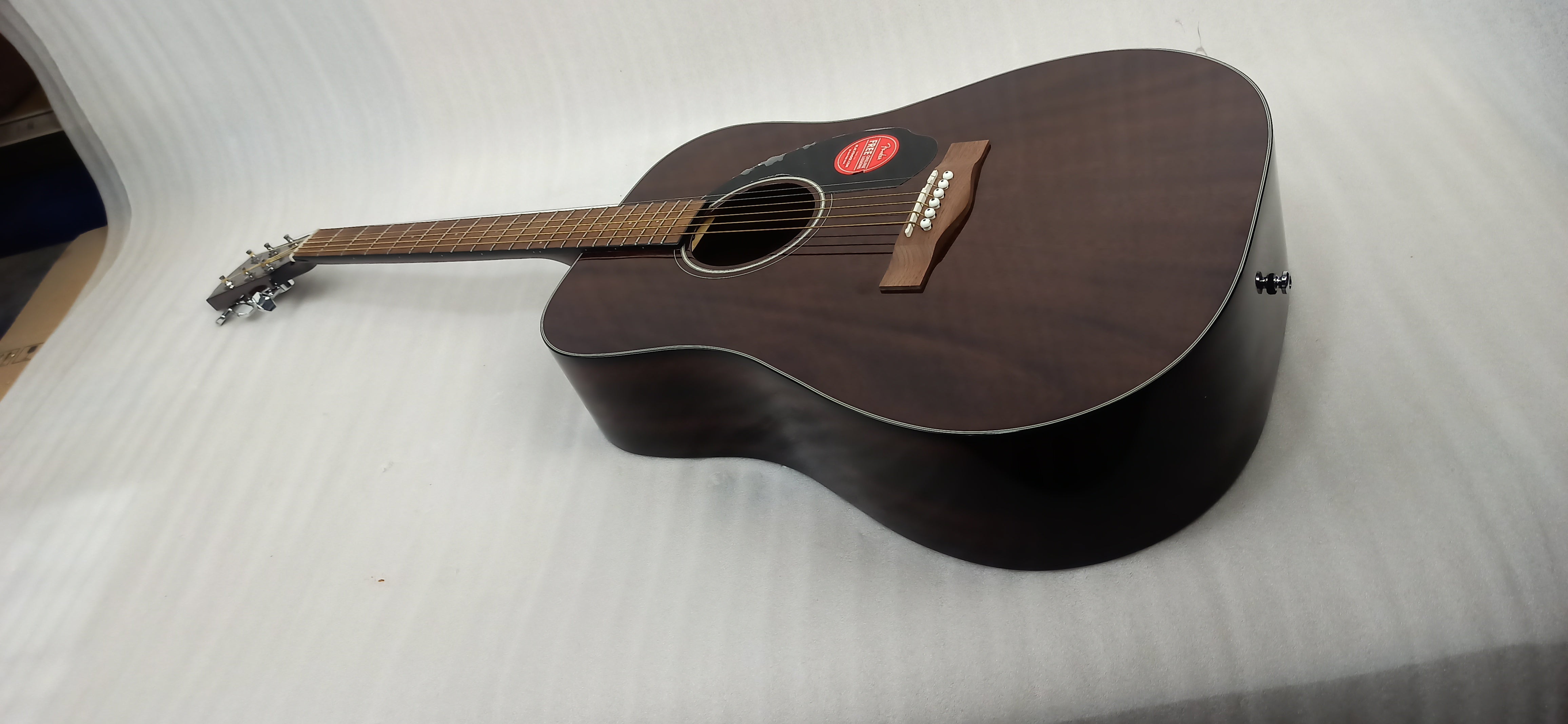 Fender Acoustic Guitars Fender CD 60S Dreadnought Acoustic Guitar All Mahogany - Open Box