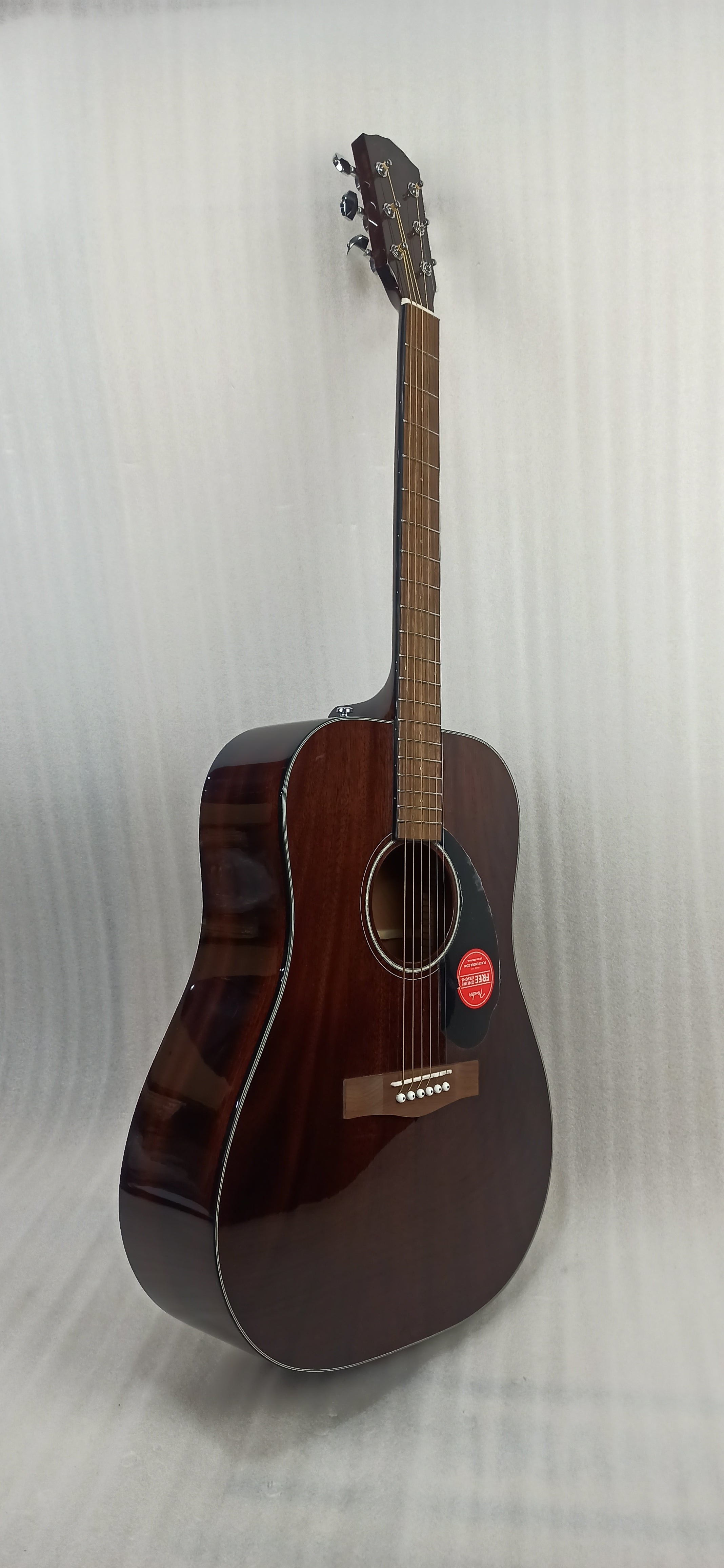 Fender Acoustic Guitars Fender CD 60S Dreadnought Acoustic Guitar All Mahogany - Open Box