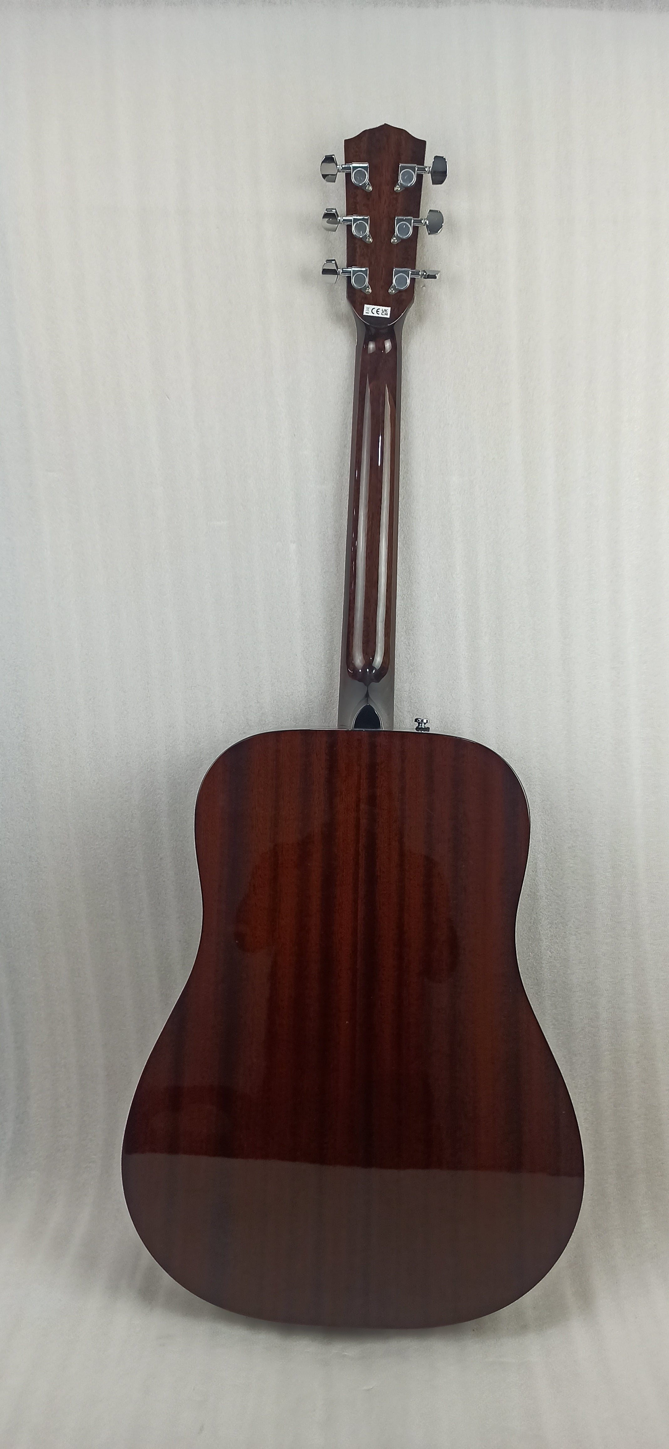 Fender Acoustic Guitars Fender CD 60S Dreadnought Acoustic Guitar All Mahogany - Open Box