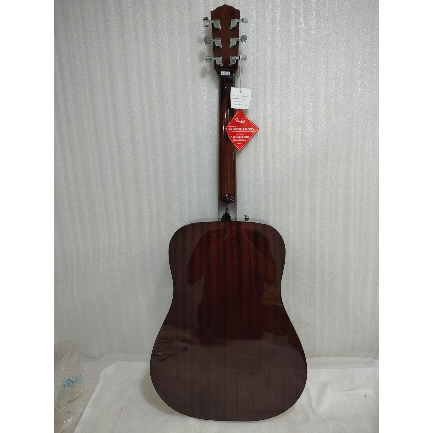 Fender Acoustic Guitars Fender CD 60S Dreadnought Acoustic Guitar All Mahogany - Open Box