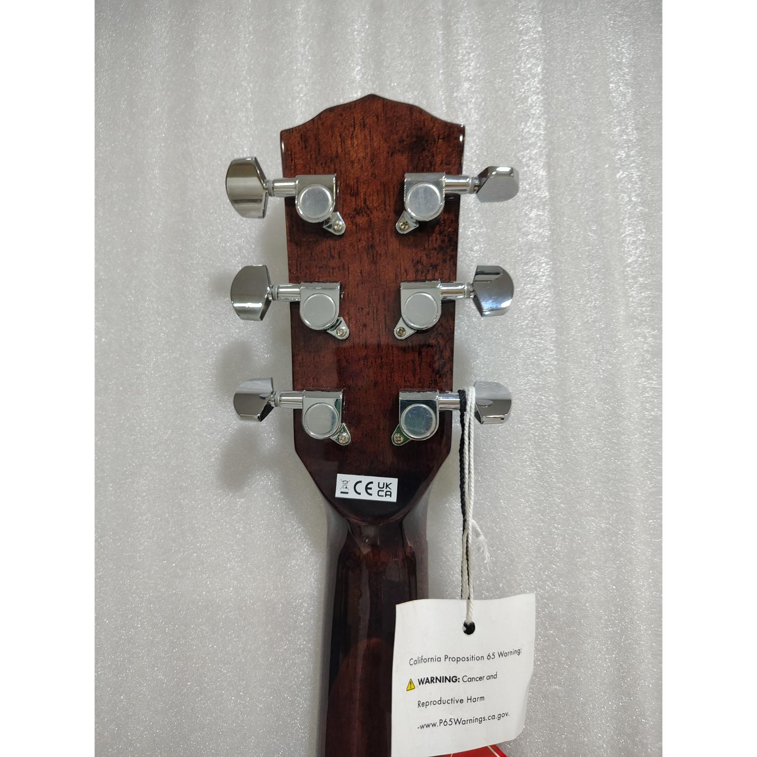 Fender Acoustic Guitars Fender CD 60S Dreadnought Acoustic Guitar All Mahogany - Open Box