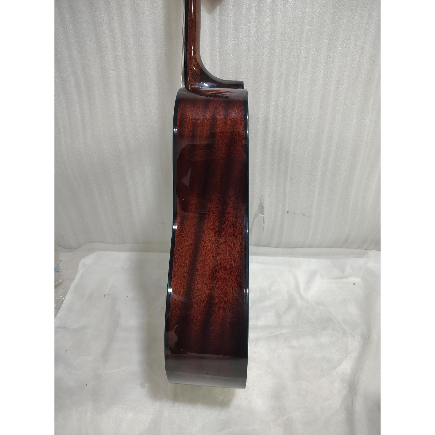 Fender Acoustic Guitars Fender CD 60S Dreadnought Acoustic Guitar All Mahogany - Open Box