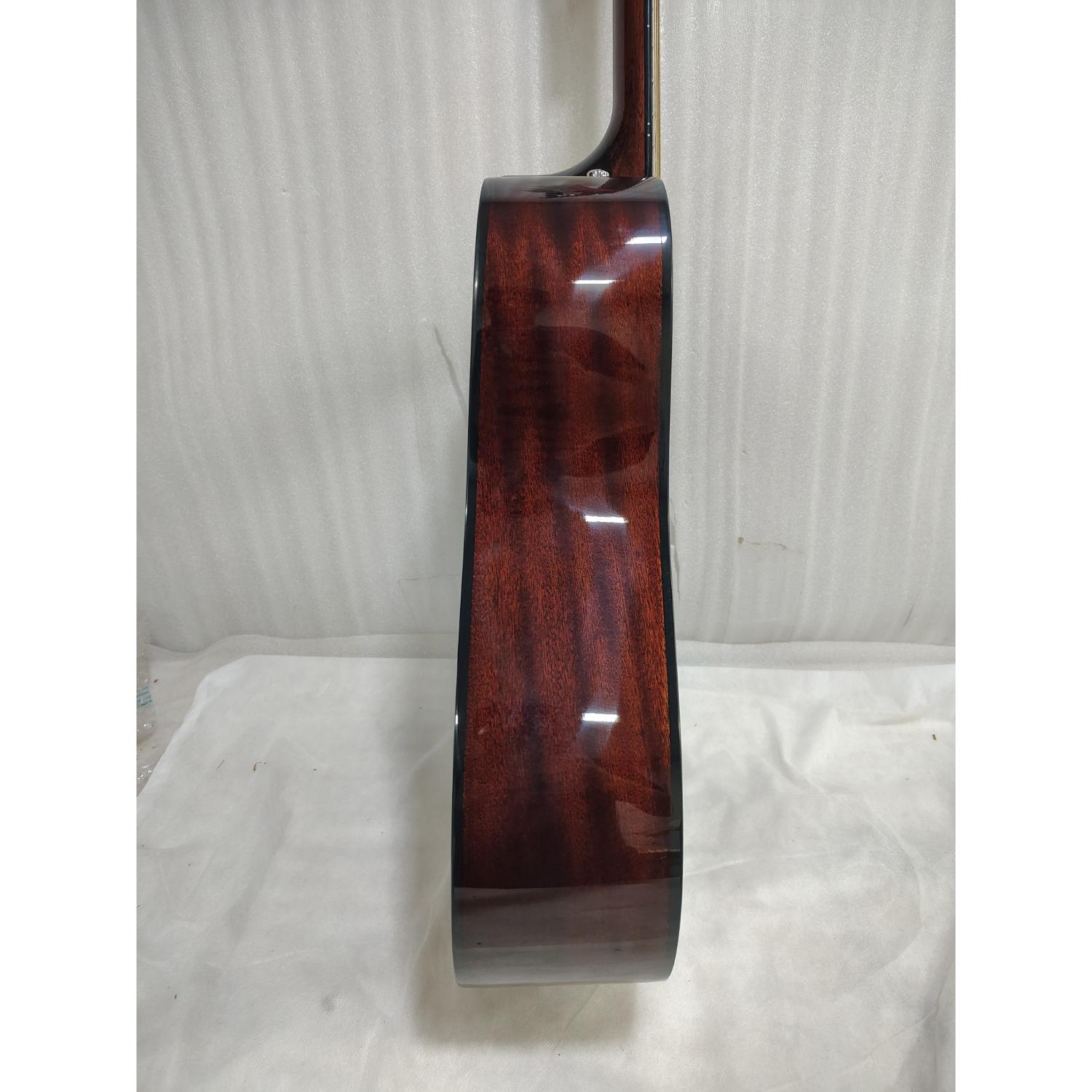 Fender Acoustic Guitars Fender CD 60S Dreadnought Acoustic Guitar All Mahogany - Open Box