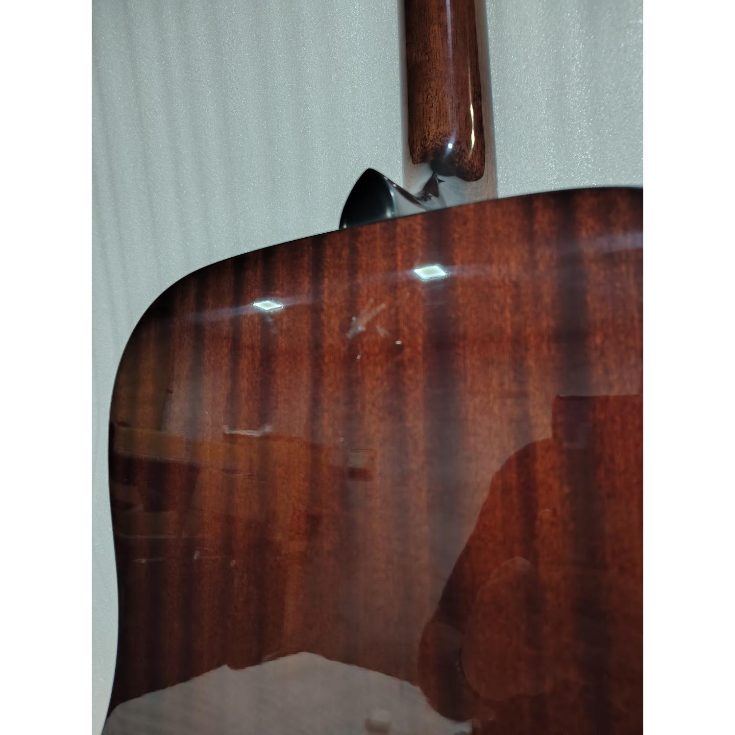 Fender Acoustic Guitars Fender CD 60S Dreadnought Acoustic Guitar All Mahogany - Open Box