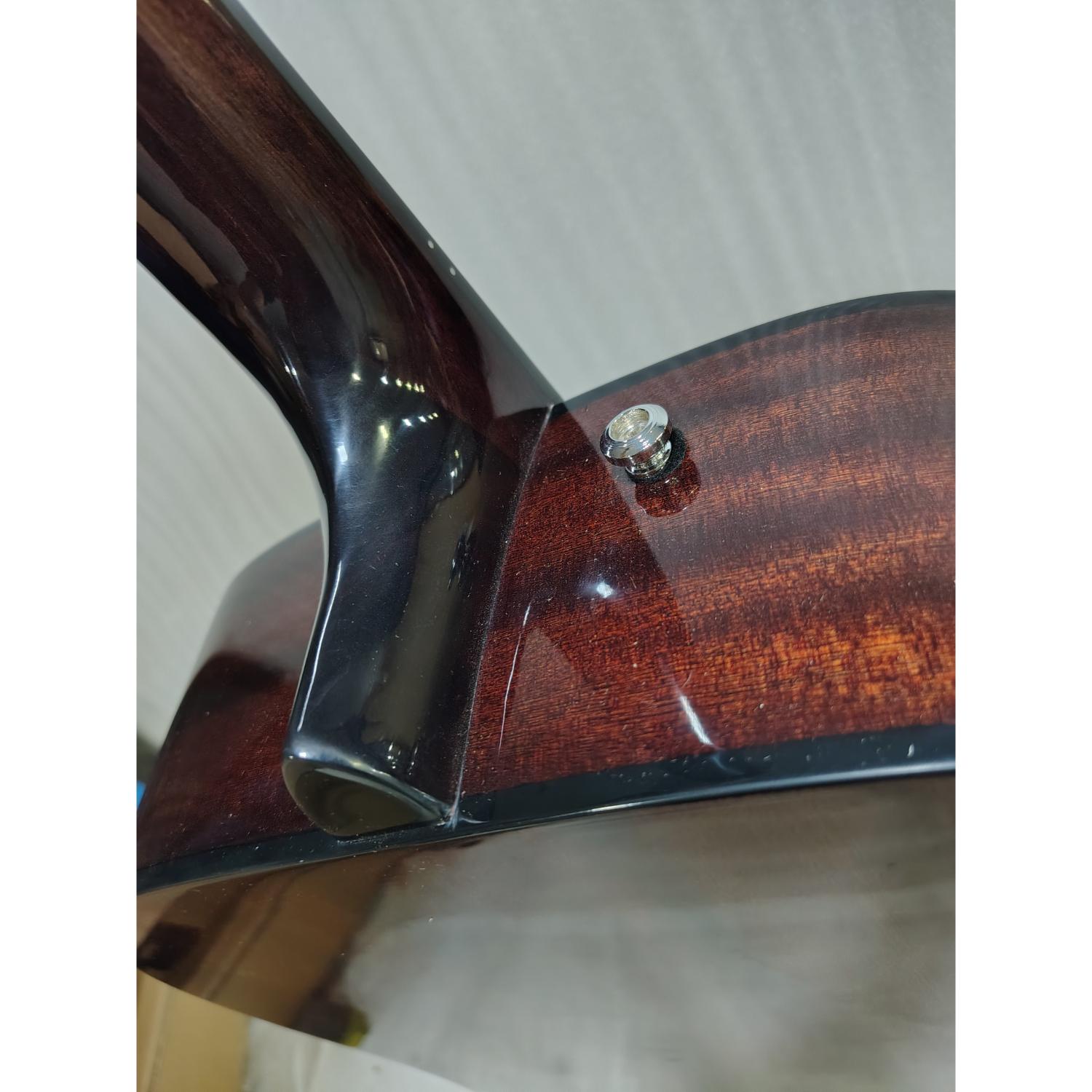 Fender Acoustic Guitars Fender CD 60S Dreadnought Acoustic Guitar All Mahogany - Open Box
