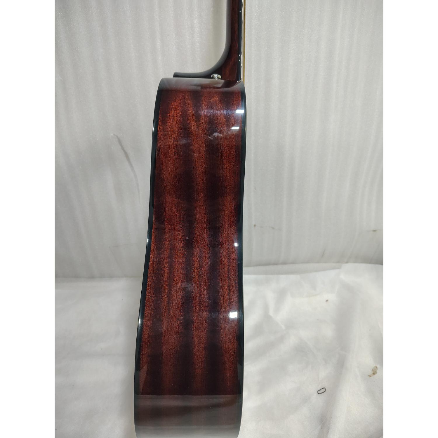 Fender Acoustic Guitars Fender CD 60S Dreadnought Acoustic Guitar All Mahogany - Open Box