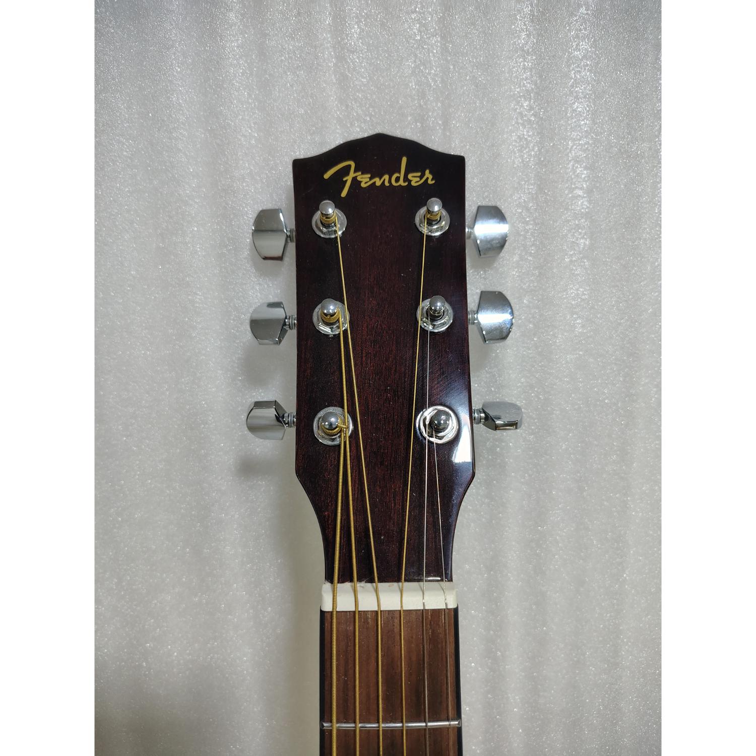 Fender Acoustic Guitars Fender CD 60S Dreadnought Acoustic Guitar All Mahogany - Open Box