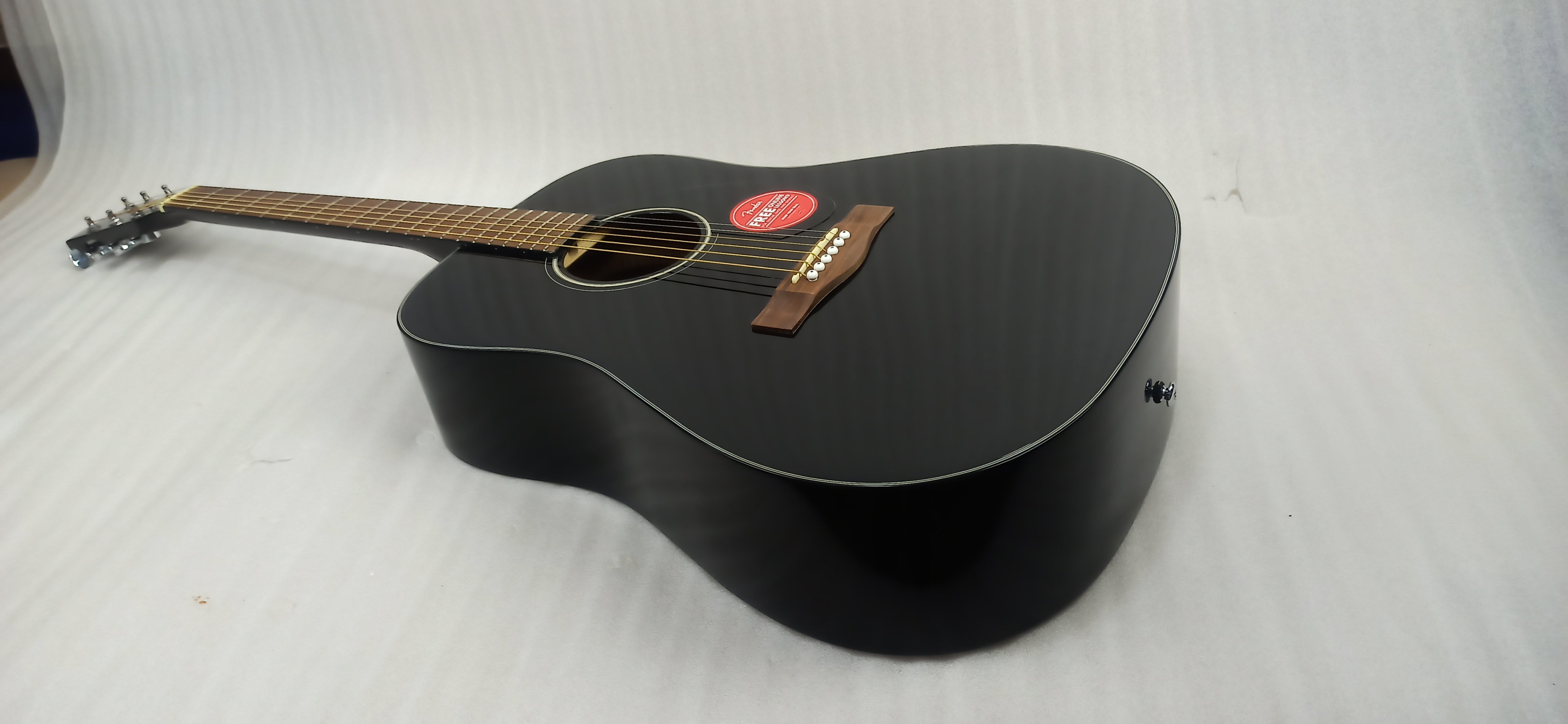 Fender Acoustic Guitars Fender CD-60S Dreadnought Acoustic Guitar - Open Box