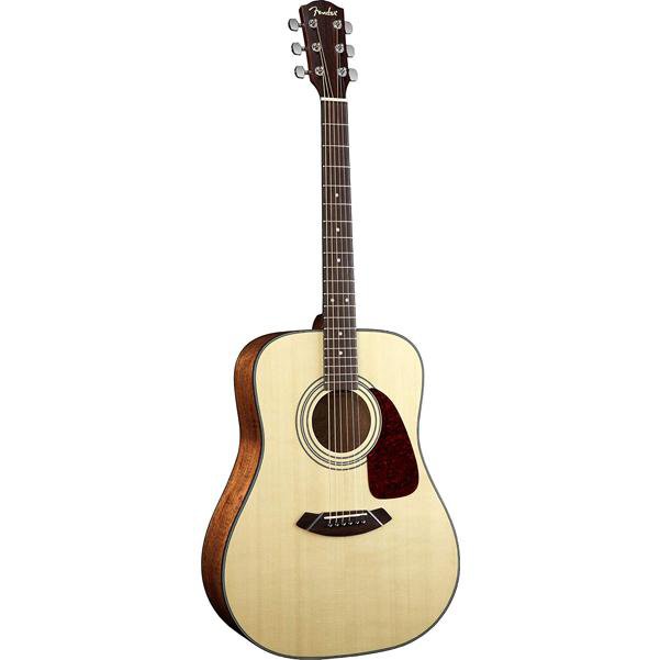 fender acoustic guitars fender cd140s dreadnought acoustic guitar - natural
