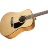 Fender Acoustic Guitars Fender CD60 Dreadnought Acoustic Guitar Pack