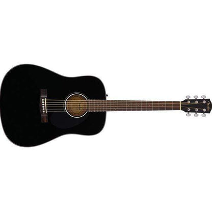 fender acoustic guitars fender cd60s dreadnought acoustic guitar - open box