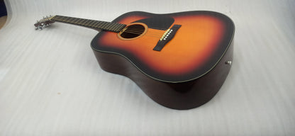 Fender Acoustic Guitars Fender CD60S Dreadnought Acoustic Guitar - Open Box B Stock