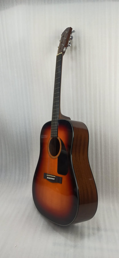 Fender Acoustic Guitars Fender CD60S Dreadnought Acoustic Guitar - Open Box B Stock