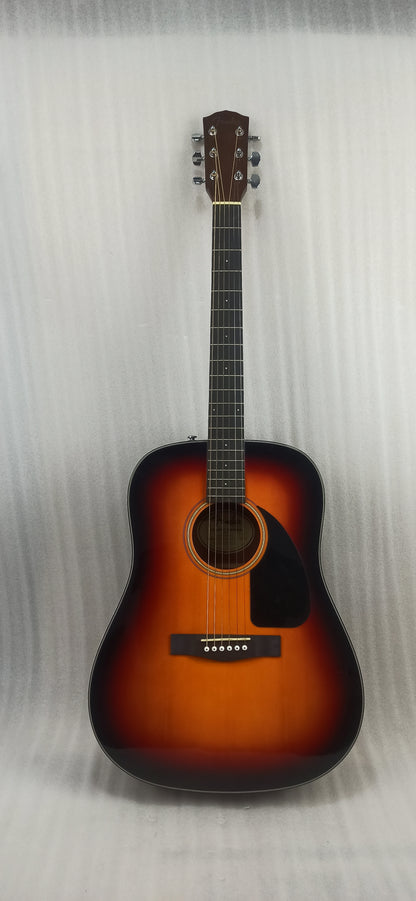 Fender Acoustic Guitars Fender CD60S Dreadnought Acoustic Guitar - Open Box B Stock