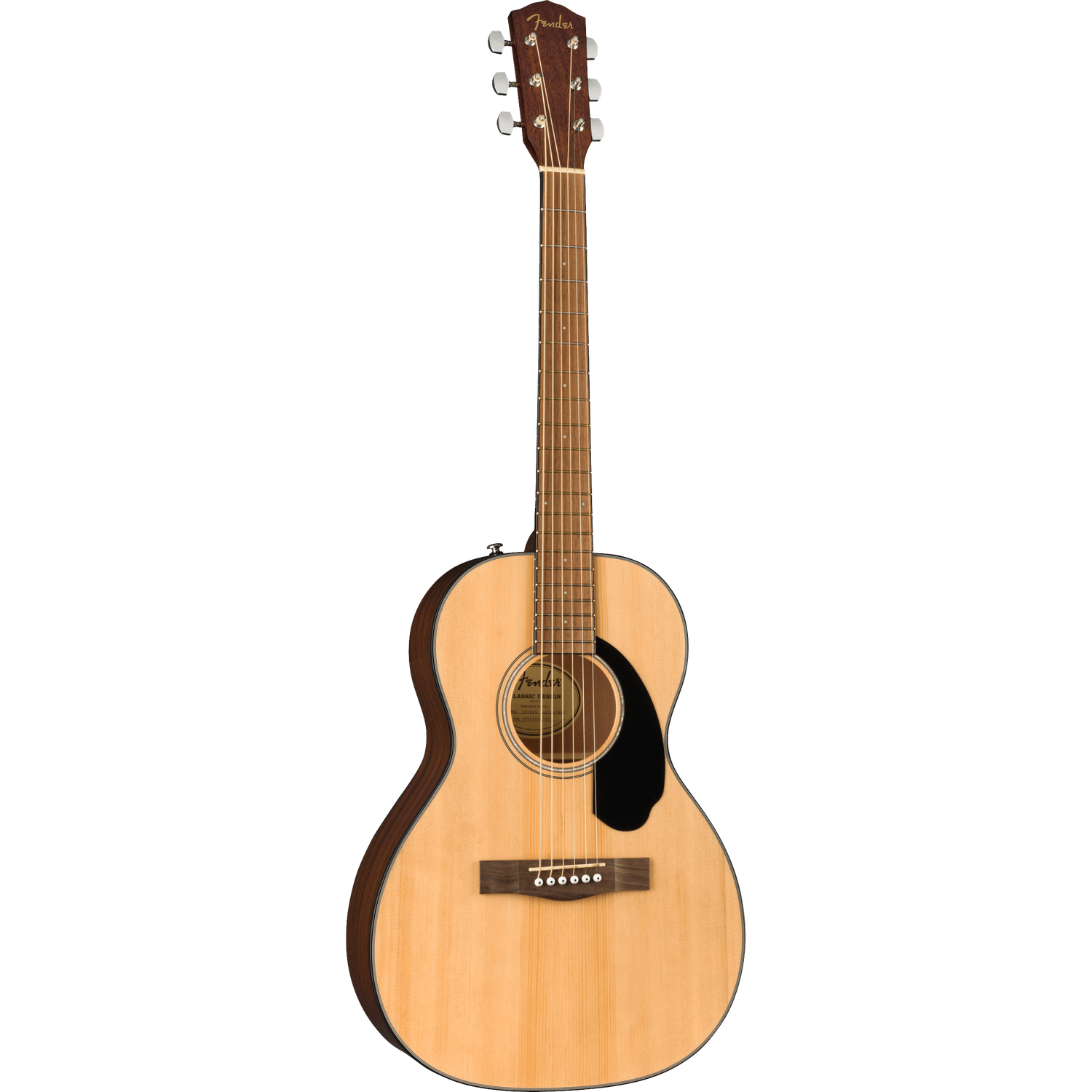 Fender Acoustic Guitars Fender CP-60S Parlor Acoustic Guitar#color_natural