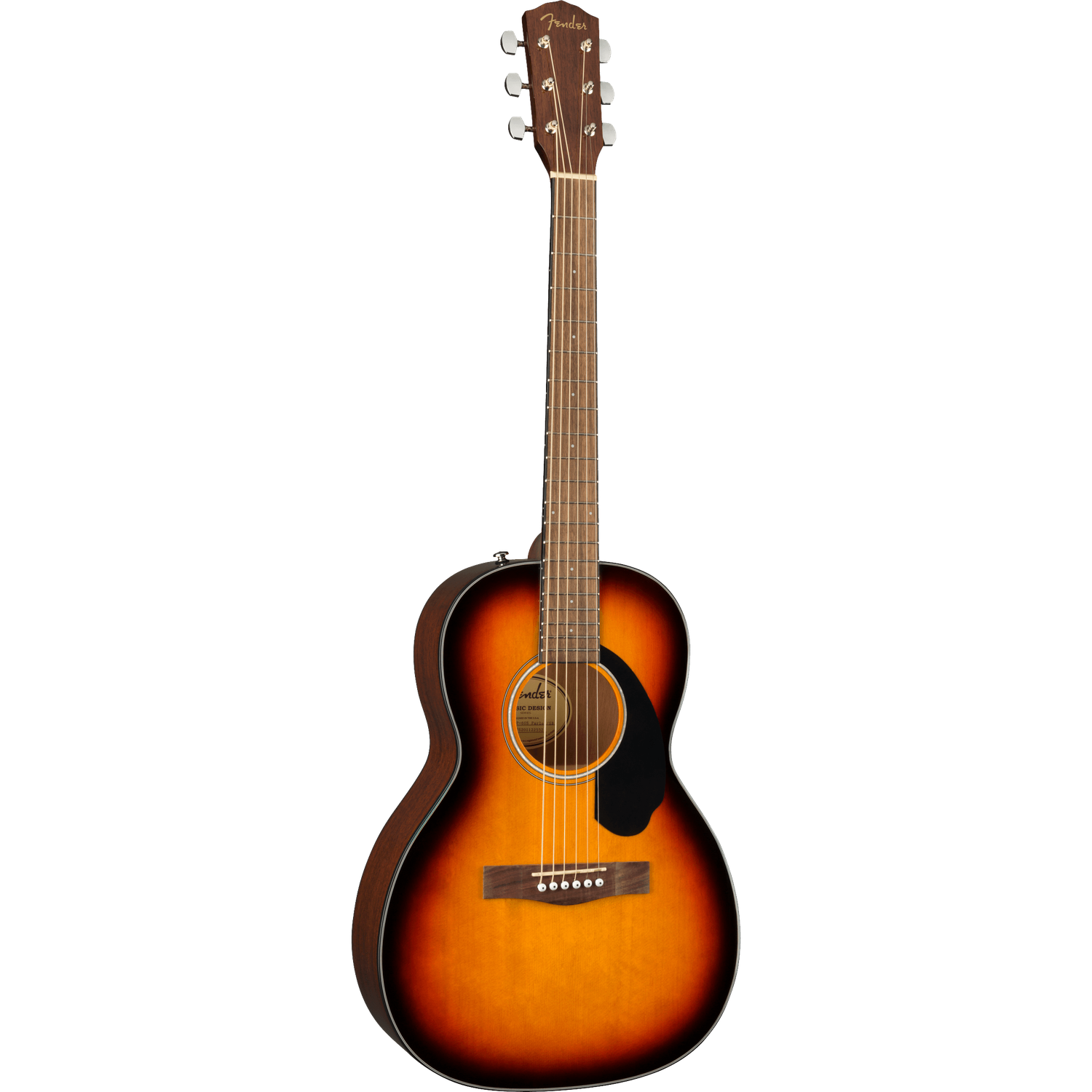 Fender Acoustic Guitars Fender CP-60S Parlor Acoustic Guitar