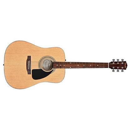 fender acoustic guitars fender fa-115 dreadnought acoustic guitar pack - natural - open box