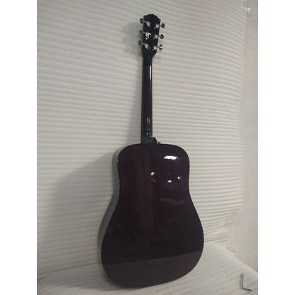 Fender Acoustic Guitars Fender FA-115 Dreadnought Acoustic Guitar Pack - Natural - Open Box B Stock