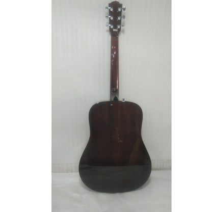 Fender Acoustic Guitars Fender FA-115 Dreadnought Acoustic Guitar Pack with Gig Bag, Strap, String Set and Picks - Natural - Open Box B Stock