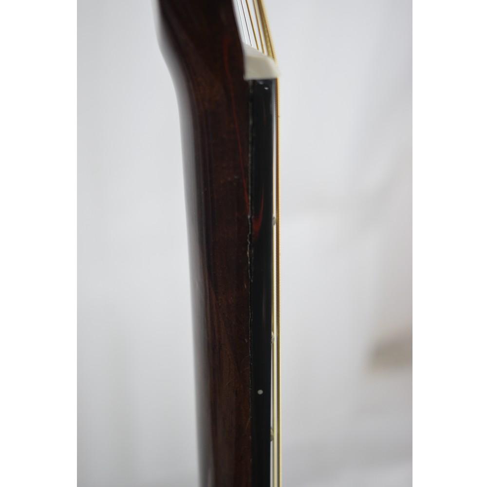 fender acoustic guitars fender fa-125 dreadnought acoustic guitar - natural - open box b stock   