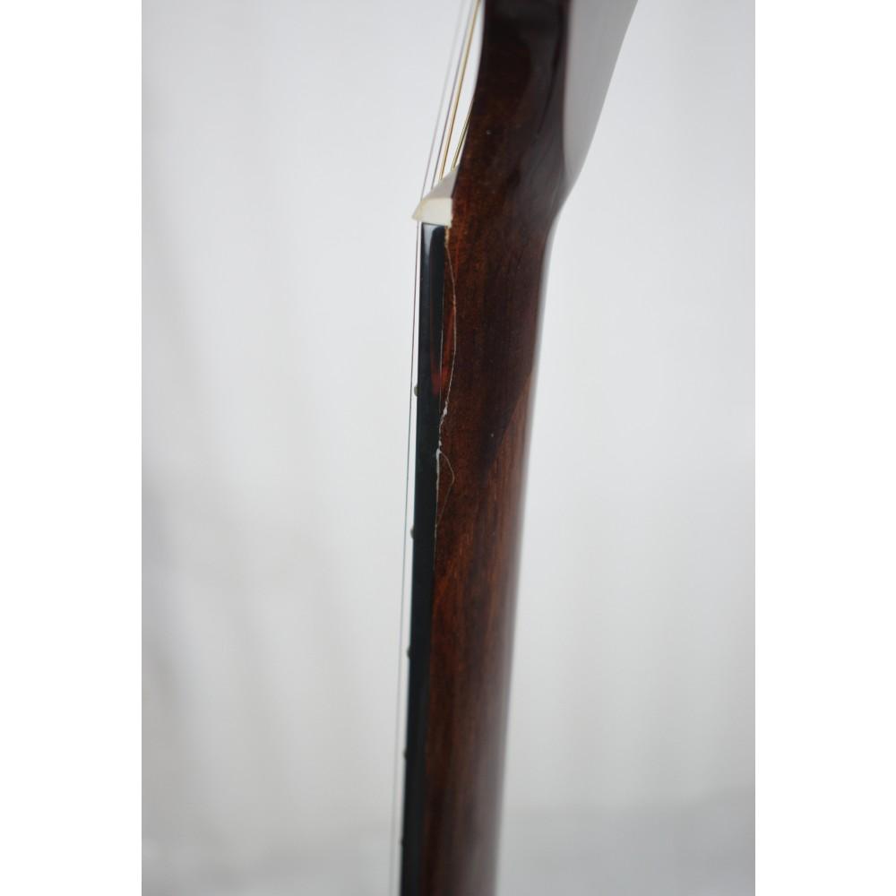 fender acoustic guitars fender fa-125 dreadnought acoustic guitar - natural - open box b stock   