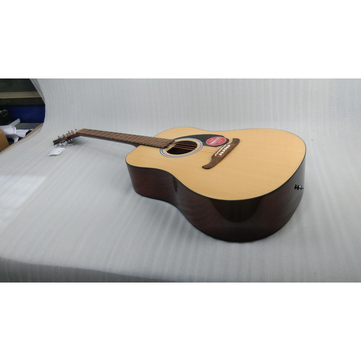 Fender Acoustic Guitars Fender FA-125 Dreadnought Acoustic Guitar - Open Box #barcode_202501089595