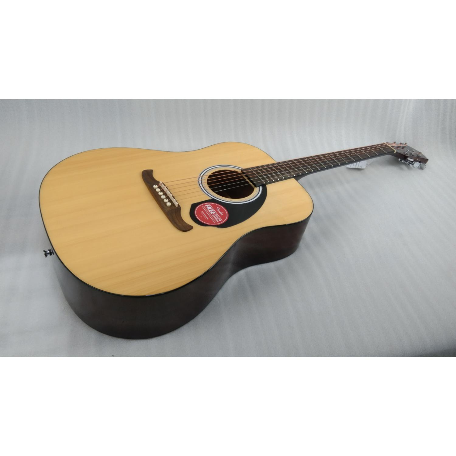 Fender Acoustic Guitars Fender FA-125 Dreadnought Acoustic Guitar - Open Box 