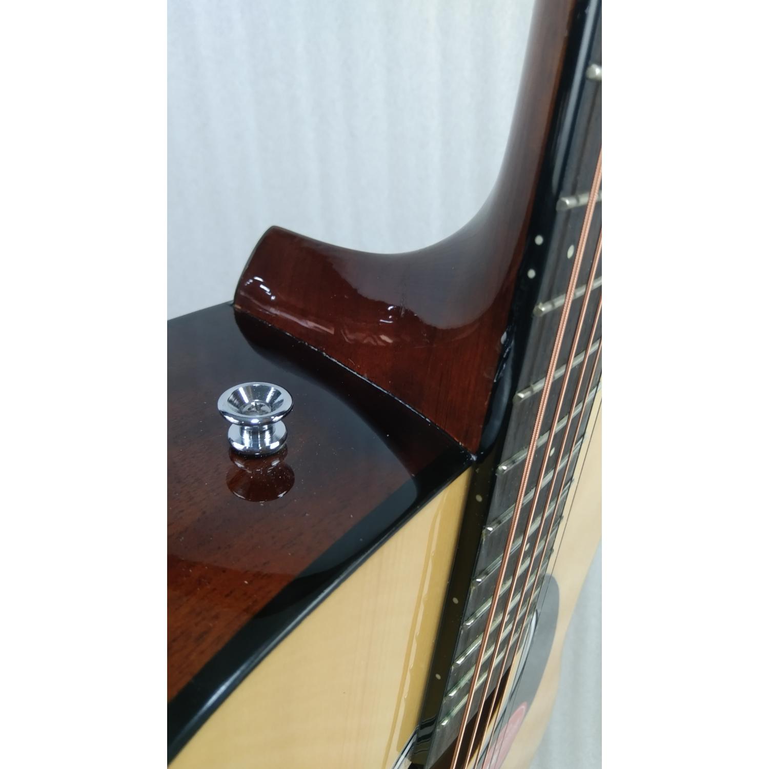 Fender Acoustic Guitars Fender FA-125 Dreadnought Acoustic Guitar - Open Box 