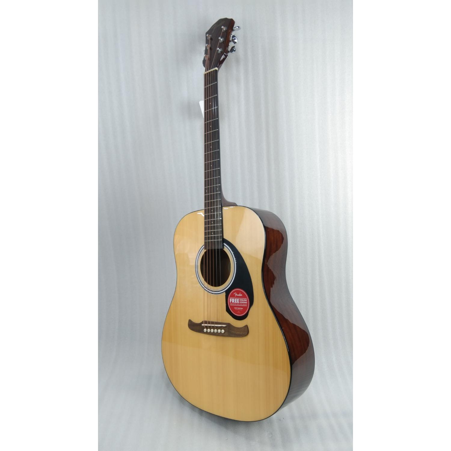 Fender Acoustic Guitars Fender FA-125 Dreadnought Acoustic Guitar - Open Box 