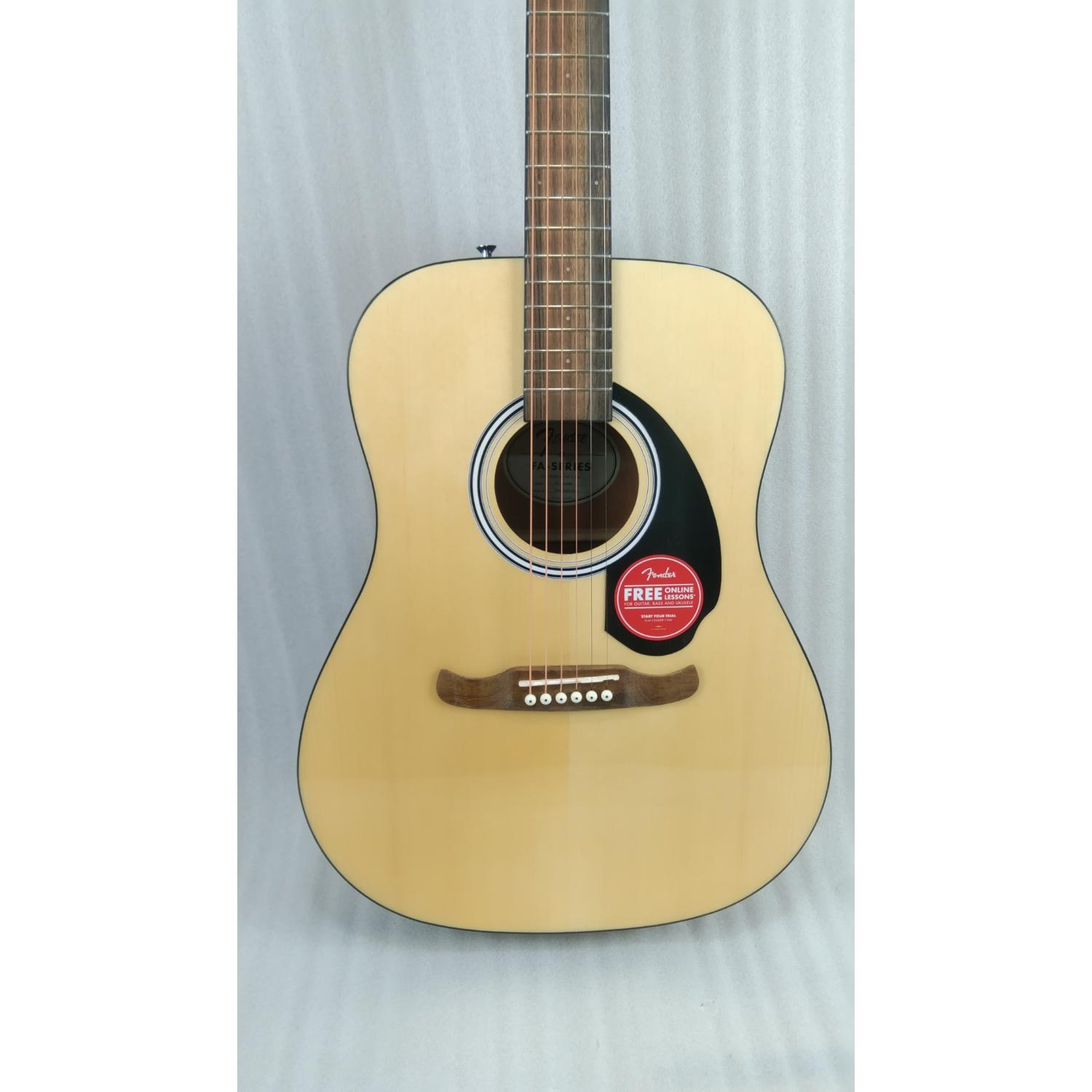 Fender Acoustic Guitars Fender FA-125 Dreadnought Acoustic Guitar - Open Box #barcode_202501075106