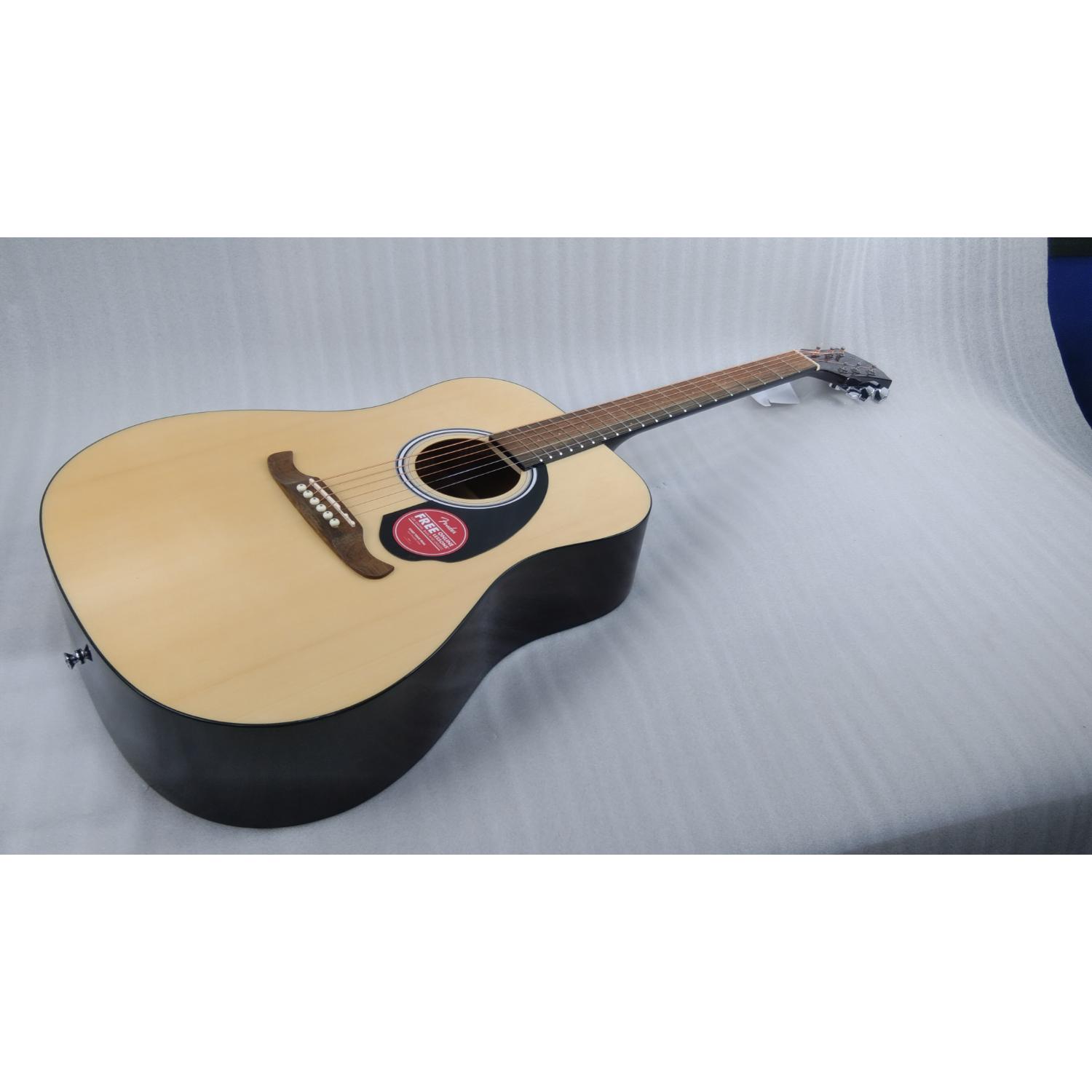 Fender Acoustic Guitars Fender FA-125 Dreadnought Acoustic Guitar - Open Box #barcode_202501075106
