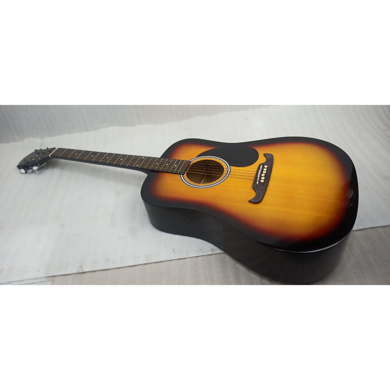 Fender Acoustic Guitars Fender FA-125 Dreadnought Acoustic Guitar - Sunburst - Open Box B Stock
