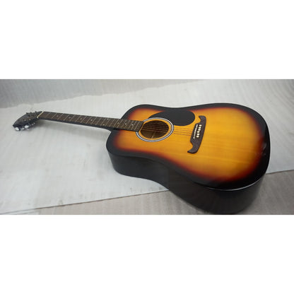 Fender Acoustic Guitars Fender FA-125 Dreadnought Acoustic Guitar - Sunburst - Open Box B Stock