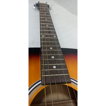 Fender Acoustic Guitars Fender FA-125 Dreadnought Acoustic Guitar - Sunburst - Open Box B Stock