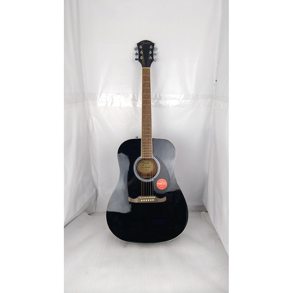fender acoustic guitars fender fa-125 dreadnought acoustic guitar with bag- open box b stock   