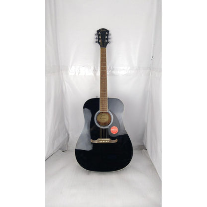 fender acoustic guitars fender fa-125 dreadnought acoustic guitar with bag- open box b stock   