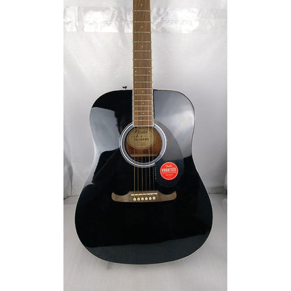 fender acoustic guitars fender fa-125 dreadnought acoustic guitar with bag- open box b stock   