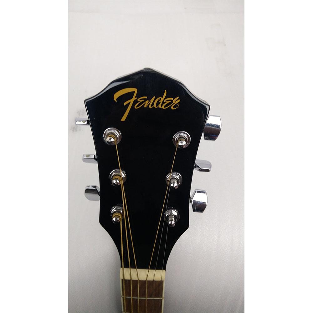 fender acoustic guitars fender fa-125 dreadnought acoustic guitar with bag- open box b stock   