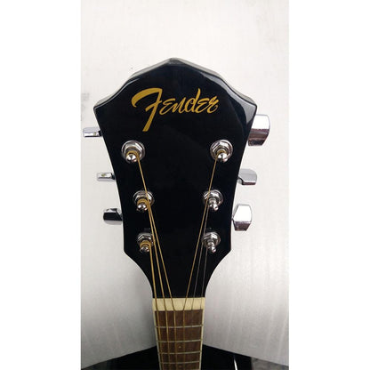 fender acoustic guitars fender fa-125 dreadnought acoustic guitar with bag- open box b stock   