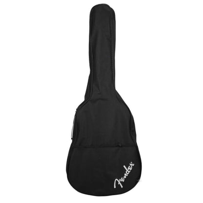 fender acoustic guitars fender fa-125 dreadnought acoustic guitar with gig bag - open box