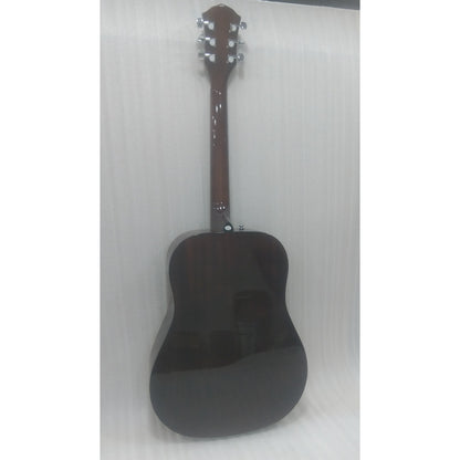 Fender Acoustic Guitars Fender FA-125 Dreadnought Acoustic Guitar With Gig Bag - Open Box B Stock