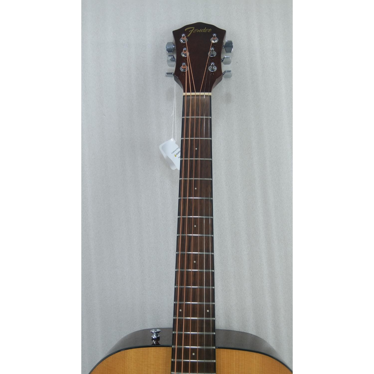 Fender Acoustic Guitars Fender FA-125 Dreadnought Acoustic Guitar With Gig Bag - Open Box B Stock#barcode_202501097159