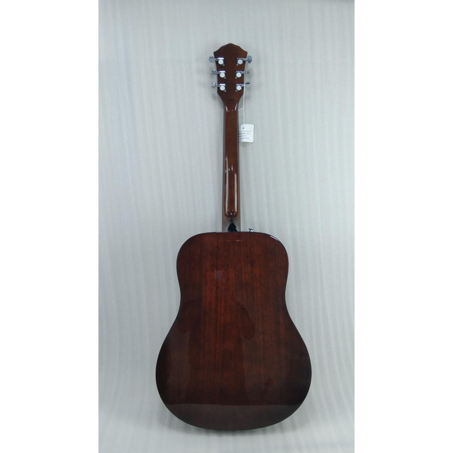 Fender Acoustic Guitars Fender FA-125 Dreadnought Acoustic Guitar With Gig Bag - Open Box B Stock#barcode_202501097159