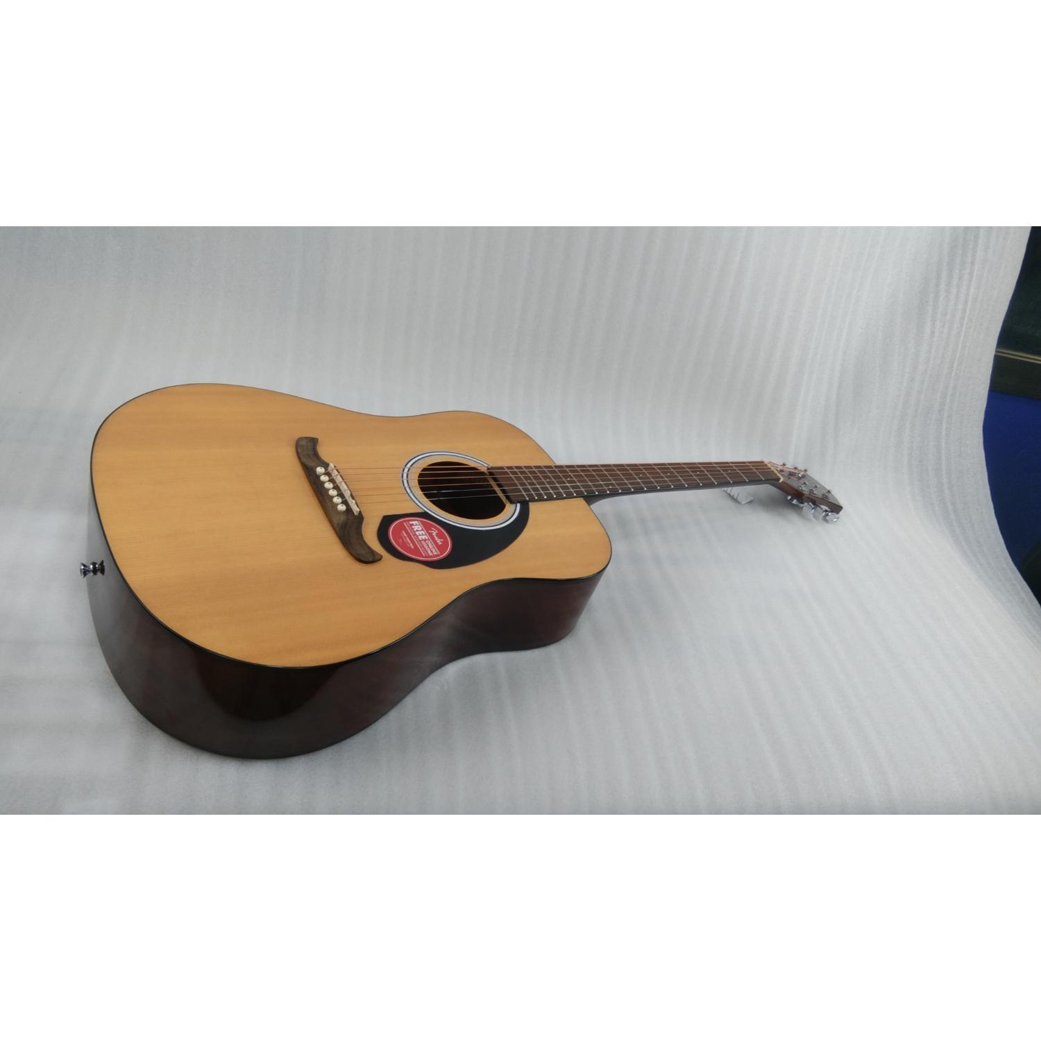Fender Acoustic Guitars Fender FA-125 Dreadnought Acoustic Guitar With Gig Bag - Open Box B Stock#barcode_202501097159
